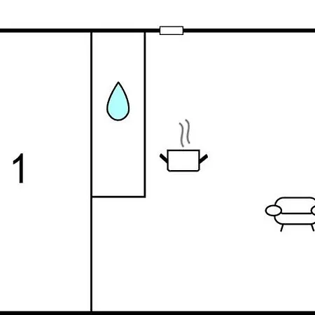 Two-bedroom In Holiday home